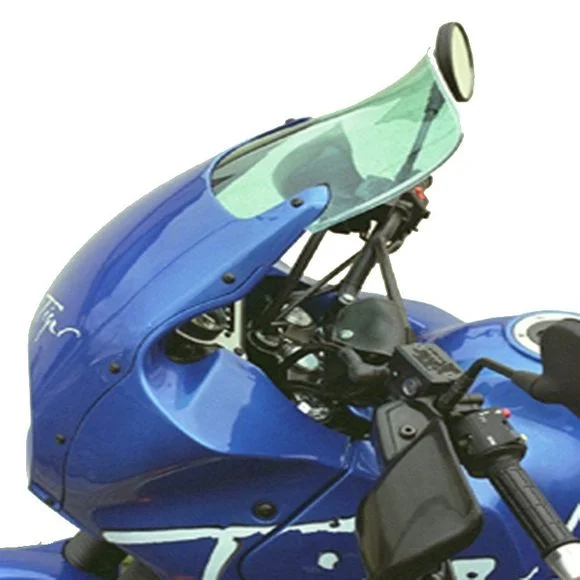 Bulle Bullster Haute protection Bleu clairTRIUMPH 900 TIGER 900 T430 – 1995 – 1998Ref : BT002HPBC