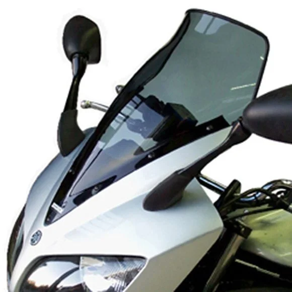 Bulle Bullster Haute protection Bleu foncéYAMAHA 600 FZS 600 FAZER (RJ02) – 2002 – 2003Ref : BY093HPBF
