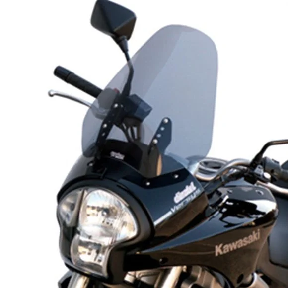 Bulle Bullster Haute protection Fume clair 41cm Ref : BK115HPFC