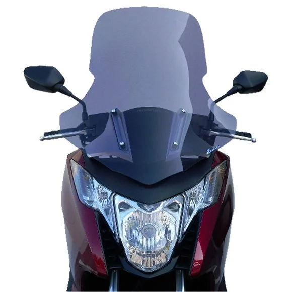 Bulle Bullster Haute protection Fume clair +71cm Ref : BH162HPFC