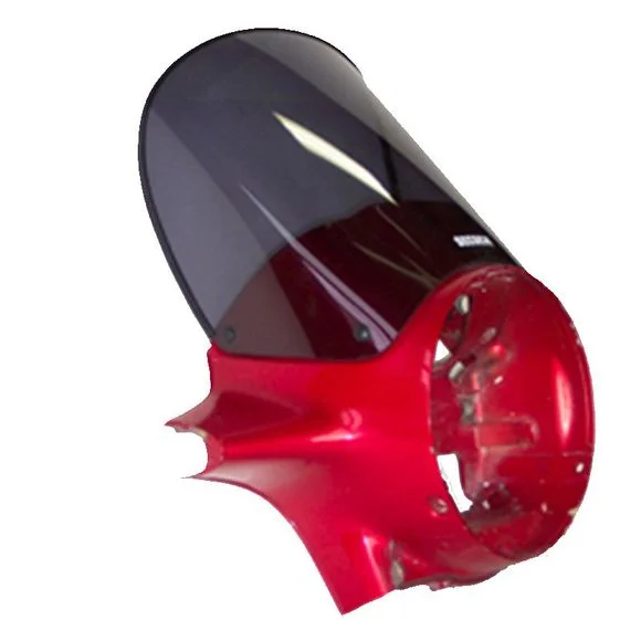 Bulle Bullster Haute protection Fumé clair Ref : BH115HPFC