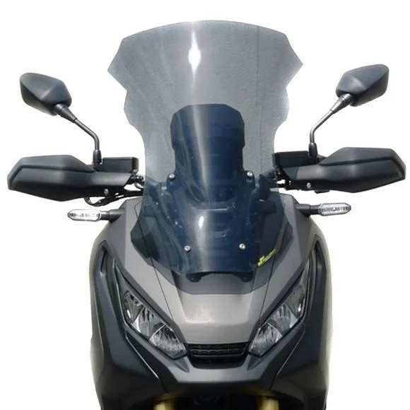 Bulle Bullster Haute protection fumé clairHONDA 750 X-ADV 750 DCT ABS – 2017 – 2020Ref : BH186HPFC