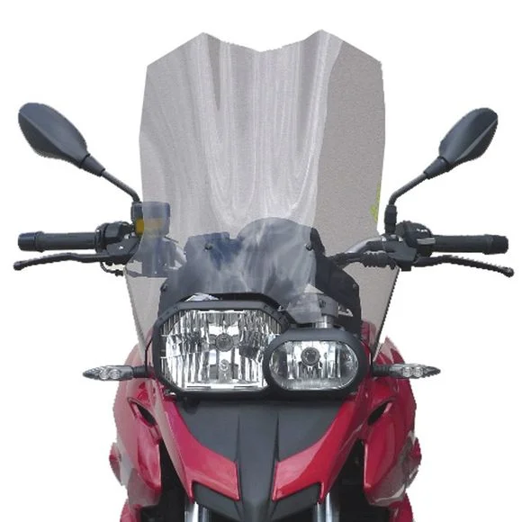 Bulle Bullster Haute protection Fumé grisBMW 700 F 700 GS ABS (0B01) – 2011 – 2016Ref : BB089HPFG