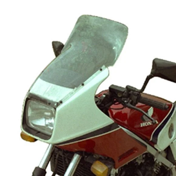 Bulle Bullster Haute protection Fumé grisHONDA 750 VF 750 F INTERCEPTOR V45 (RC15) – 1983 – 1985Ref : BH026HPFG