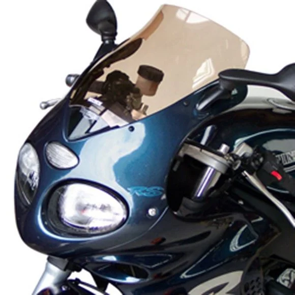 Bulle Bullster Haute protection Fumé grisTRIUMPH 955 SPRINT 955 RS – 2000 – 2004Ref : BT016HPFG