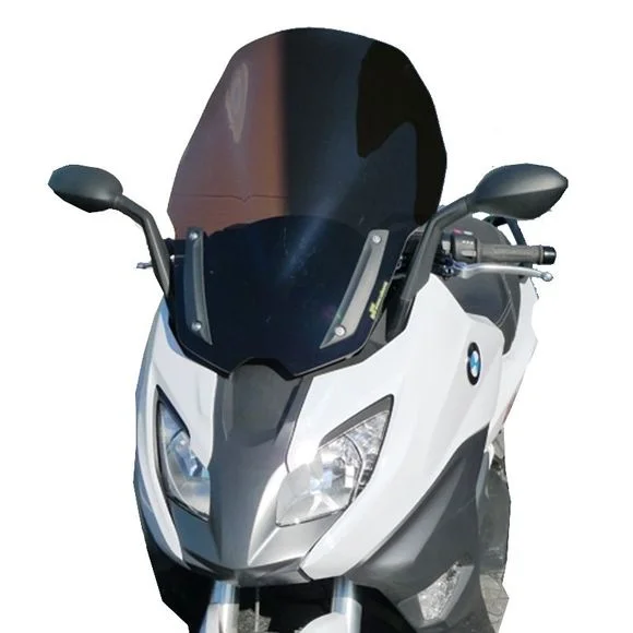 Bulle Bullster Haute protection fumé noir +51 cmBMW 650 C 650 SPORT – 2016 – 2020Ref : BB096GTFN
