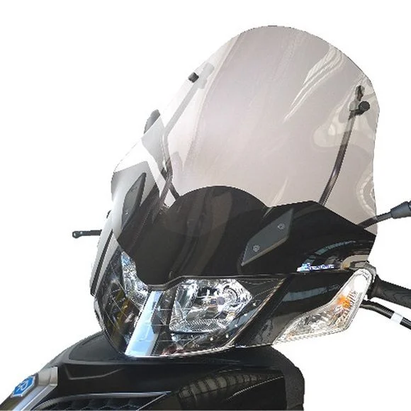 Bulle Bullster Haute protection Fume noir +52cm Ref : BP008HPFN