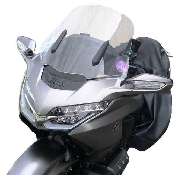 Bulle Bullster Haute protection noir opaque Ref : BH190GTNO