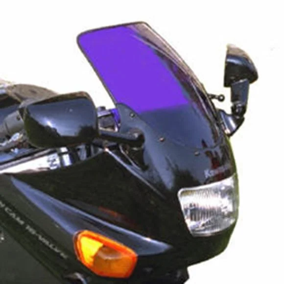 Bulle Bullster Standard Bleu clairKAWASAKI 600 ZZR 600 (ZX600E) – 1993 – 2004Ref : BK026STBC