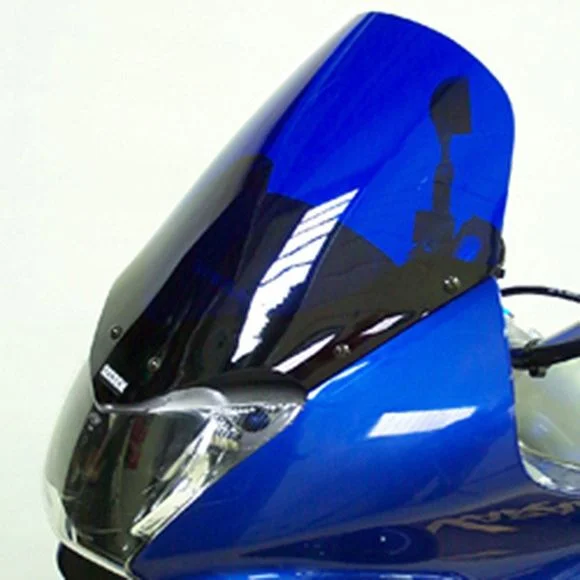 Bulle Bullster Standard Bleu foncéHONDA 125 XL 125 VARADERO (JC32) – 2001 – 2006Ref : BH103STBF
