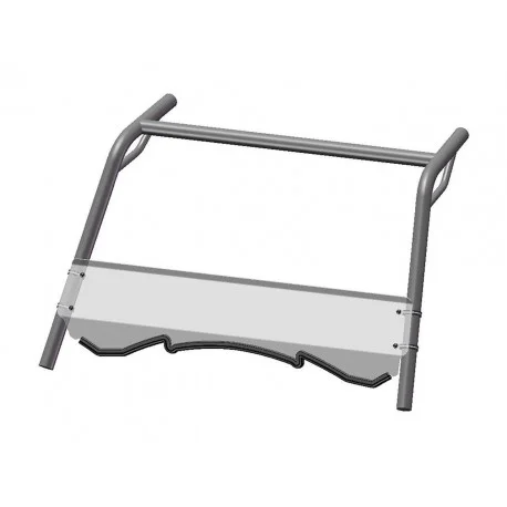 Bulle DIRECTION 2 Low SSV – Can-Am Maverick