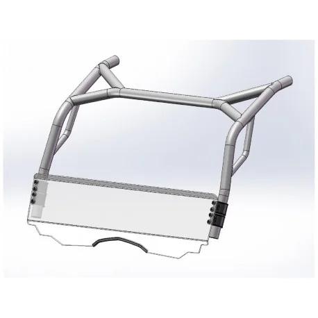 Bulle DIRECTION 2 Low SSV – CF Moto Zforce