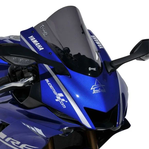 Bulle Ermax Aeromax – NoirYAMAHA 600 YZF-R6 (RJ27) – 2017 – 2022Ref : EM1671