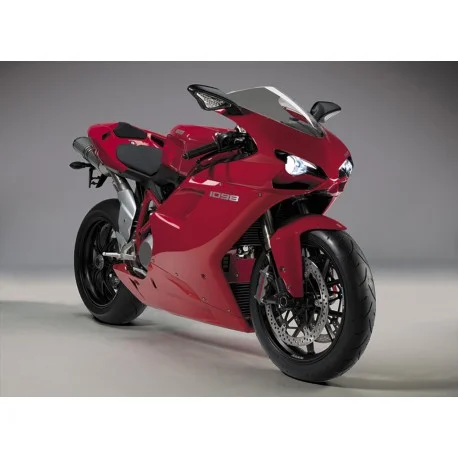 bulle ERMAX aeromax racing ducati 1098/1198/848