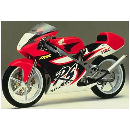 bulle ERMAX aeromax racing Honda RS 125 96-98 clair
