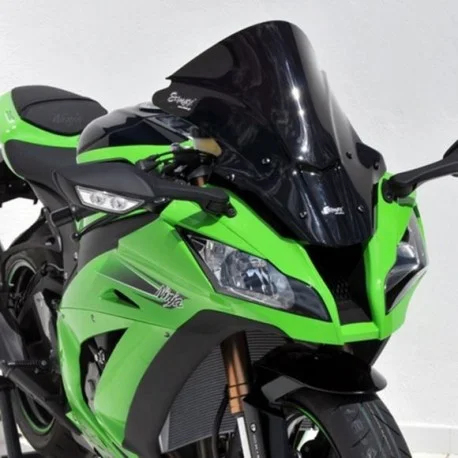 bulle ERMAX aeromax racing KAWASAKI ZX 10 R 2011-2015