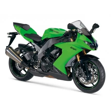bulle ERMAX aeromax racing Kawasaki ZX 6 R 05-08 / ZX 10 R 06-07 clair