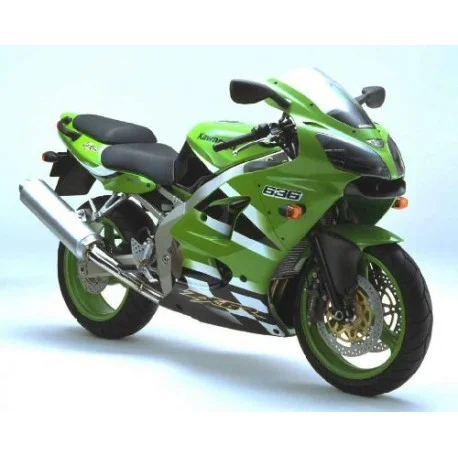 bulle ERMAX aeromax racing KAWASAKI ZX 6 R 636 2000-2002