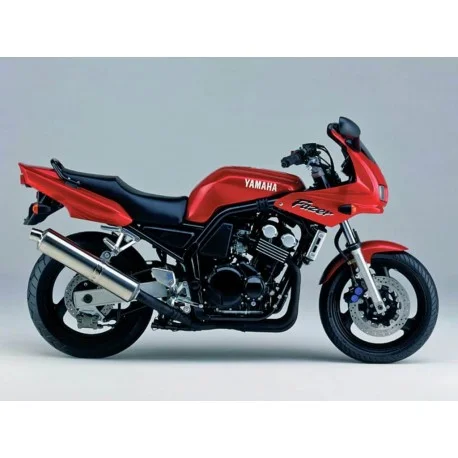bulle ERMAX aeromax racing yamaha FZS 600 FAZER 98-01 clair