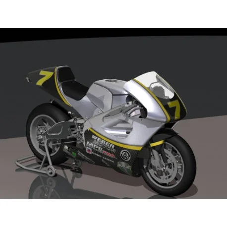 bulle ERMAX aeromax racingROC/MUZ 500 97-01