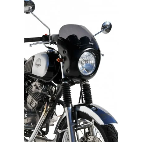 bulle ERMAX de tete de fourche cafe racer