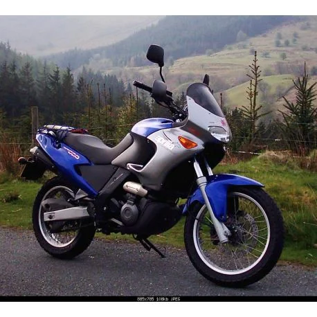 bulle ERMAX haute protection +10cm APRILIA 650 PEGASO 98-04