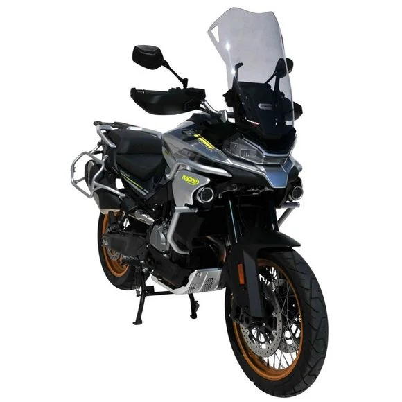 Bulle Ermax Haute protection (+ 12 cm) – Gris Ref : EM1975