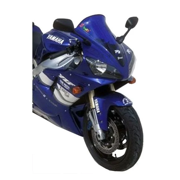 Bulle Ermax Haute protection + 5 CM – BleuYAMAHA 1000 YZF-R1 (RN04) – 2000 – 2001Ref : EM1389