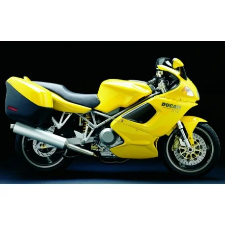 bulle ERMAX haute protection +5cm DUCATI ST3 2004/2008 -ST4 05/07
