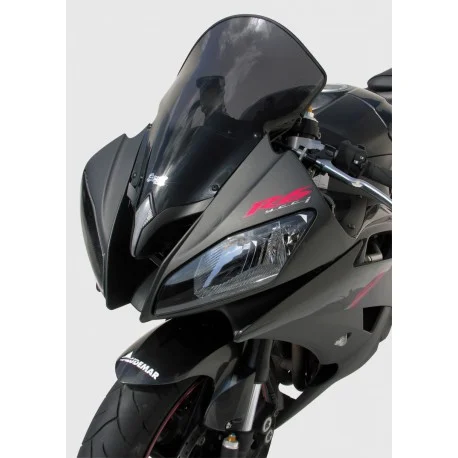 bulle ERMAX haute protection +5cm YAMAHA YZF-R6 08 a 16