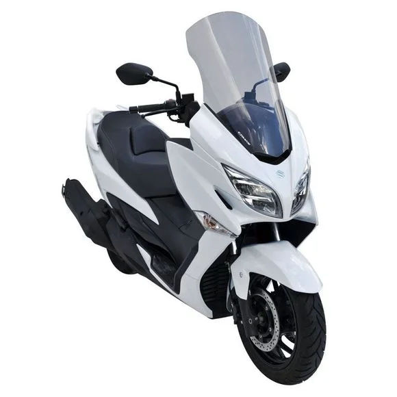 Bulle Ermax haute protection 69 cm – IncoloreSUZUKI 400 AN 400 BURGMAN ABS – 2017 – 2024Ref : EM1714
