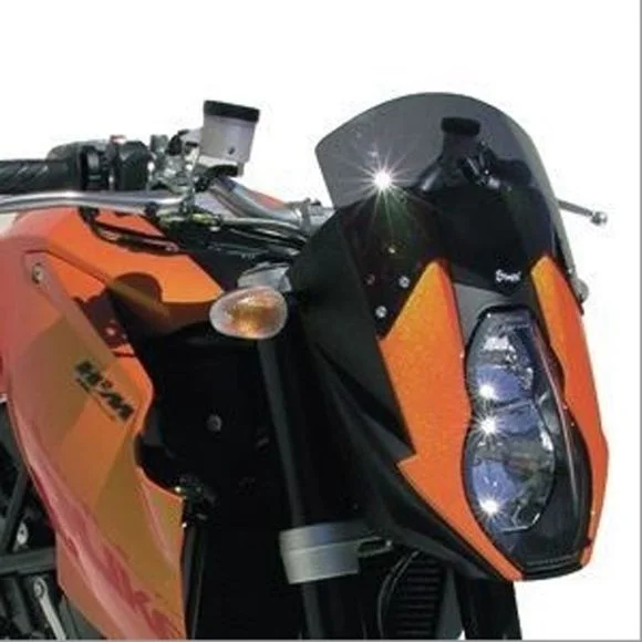 Bulle Ermax haute protection – IncoloreKTM 990 990 SUPER DUKE – 2006Ref : EM1412