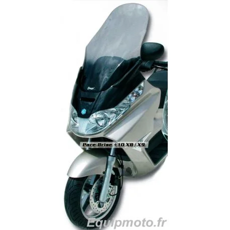 bulle ERMAX haute protection PIAGGIO X9 2001-2012