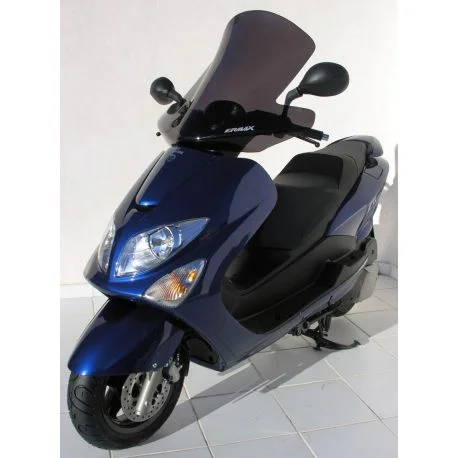 bulle ERMAX haute protection YAMAHA 125 MAJESTY 2001-2012