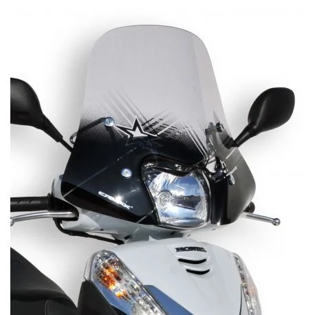 Bulle ERMAX MINI SPORTIVO HONDA SH 300 SH 200 2010-2016