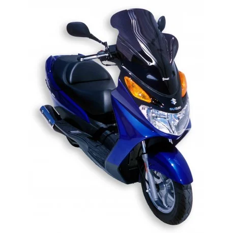 bulle ERMAX ORIGINE SUZUKI UH 125 BURGMAN UH 200 BURGMAN 2002-2006 avec prises d’air