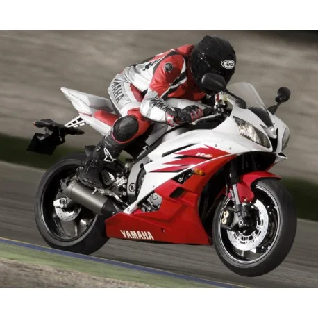 bulle ERMAX racing YAMAHA YZF-R6 2006-2007
