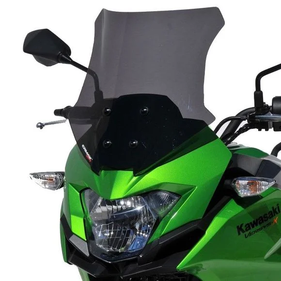 Bulle Ermax Sport 35 cm – NoirKAWASAKI 300 VERSYS-X 300 ABS (KLE300C) – 2017 – 2020Ref : EM1659