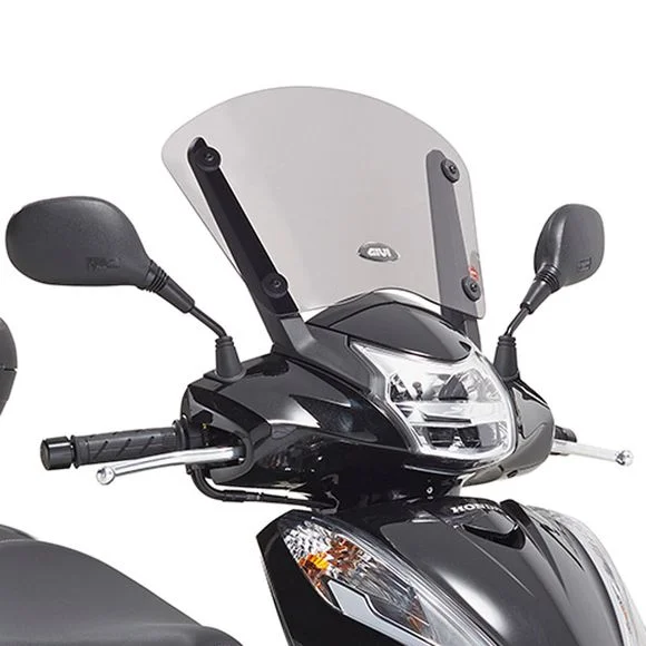 Bulle Givi Basse Fumée – Gris Ref : D1143S