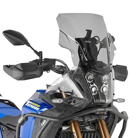 Bulle Givi FUME HAUTE PROTECTION – Gris Ref : GI1746 / D2165S