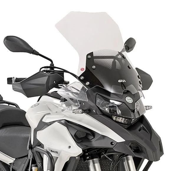 Bulle Givi Haute proctection incolore – Incolore Ref : GI1554 / D8703ST