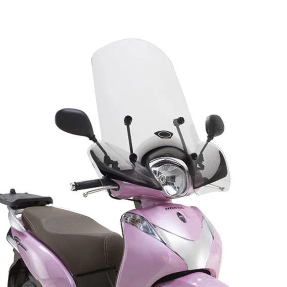 Bulle Givi Haute protection 1125A incolore – Incolore Ref : GI2102 / 1125A