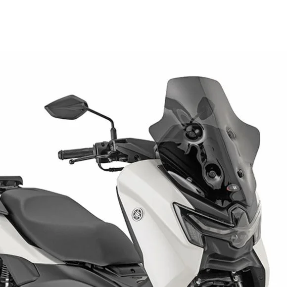 Bulle Givi Haute protection (+ 8.5 cm) – Gris Ref : GI2555 / 2170D