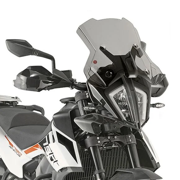 Bulle Givi Haute protection Fumé 7710D – Gris Ref : GI2192 / 7710D