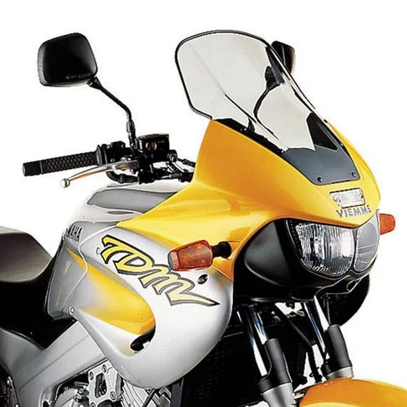 Bulle Givi Haute protection Fumé clair Ref : D116S