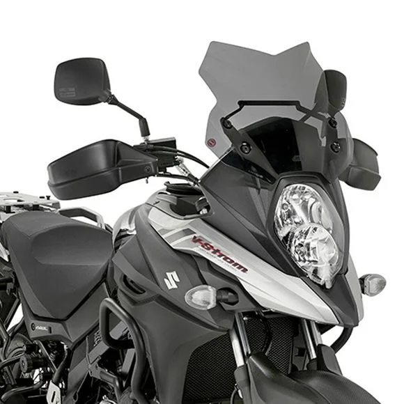 Bulle Givi Haute protection Fumé clair Ref : D3112B