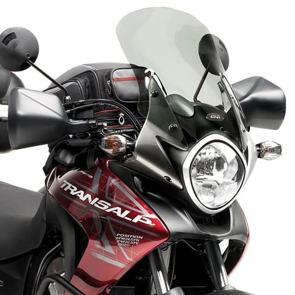 Bulle Givi Haute protection Fumé clair Ref : D313S