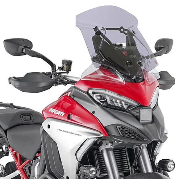 Bulle Givi Haute protection Fumé clair Ref : D7413S