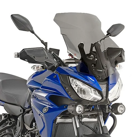 Bulle Givi Haute protection FuméYAMAHA 700 TRACER 700 ABS – 2016 – 2019Ref : D2130S
