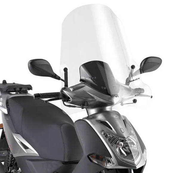 Bulle Givi Haute protection incolore 440A – Incolore Ref : GI2162 / 440A